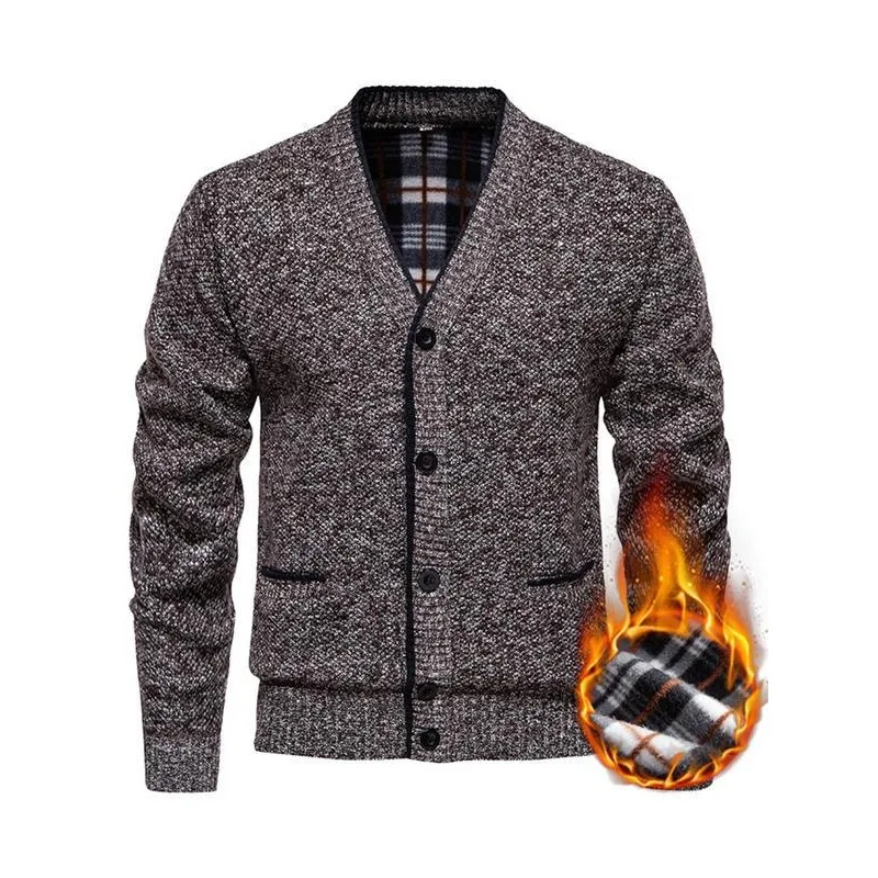 Fashionable V Neck Sweater Men's Open Cardigan Spring Season Non-deformable Other Sleeve Length Other Neck Design Other Fabric
Fashionable V Neck Sweater Men's Open Cardigan Spring Season Non-deformable Other Sleeve Length Other Neck Design Other Fabric
