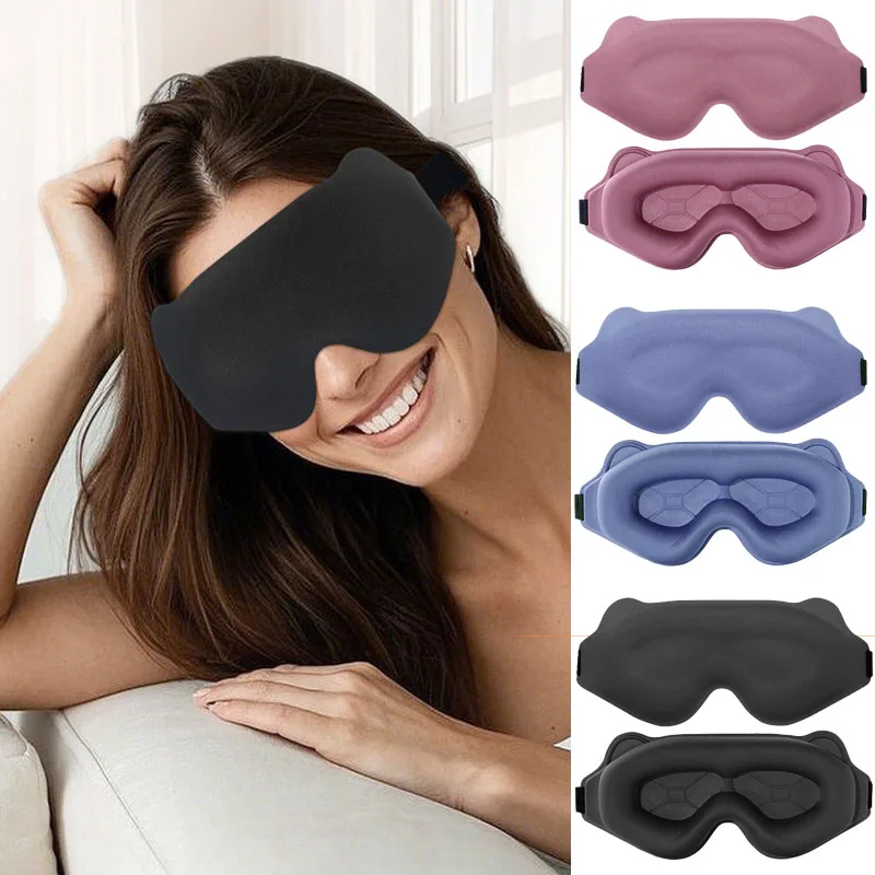 3D маска для сна, дорожный тент для глаз, ночной дышащий регулируемый светильник, блокирующий без давления под глаза, портативная маска для глаз, подушечка SMYZ004
3D маска для сна, дорожный тент для глаз, ночной дышащий регулируемый светильник, блокирующий без давления под глаза, портативная маска для глаз, подушечка SMYZ004