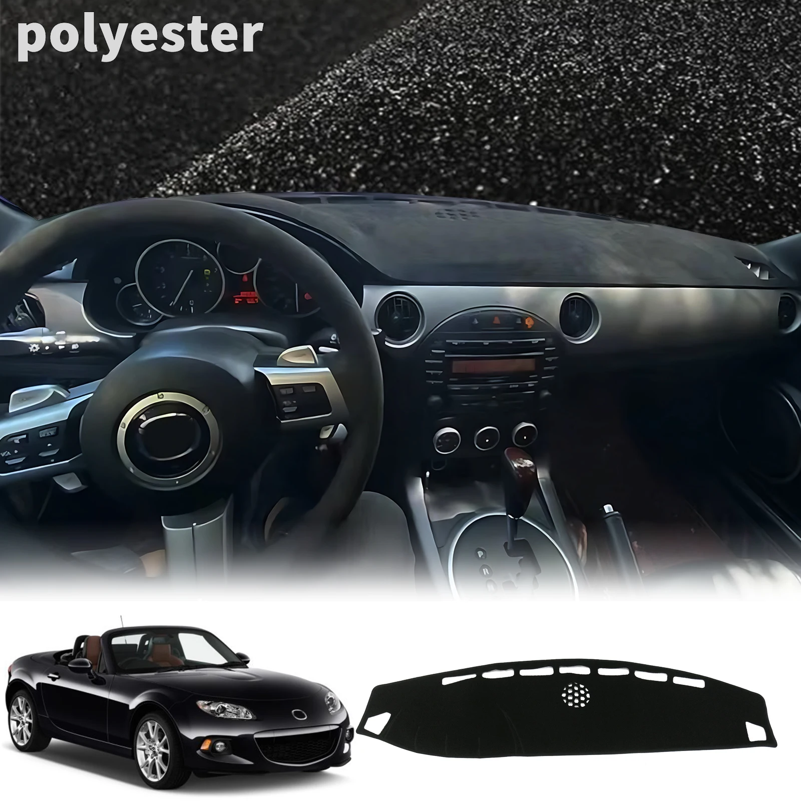 for Mazda MX-5 Roadster Miata NC 2006-2014 MX5 Car Dashboard Cover Pad Dash Mat Anti-Slip Sunshade Protective Carpet Dashmat
for Mazda MX-5 Roadster Miata NC 2006-2014 MX5 Car Dashboard Cover Pad Dash Mat Anti-Slip Sunshade Protective Carpet Dashmat