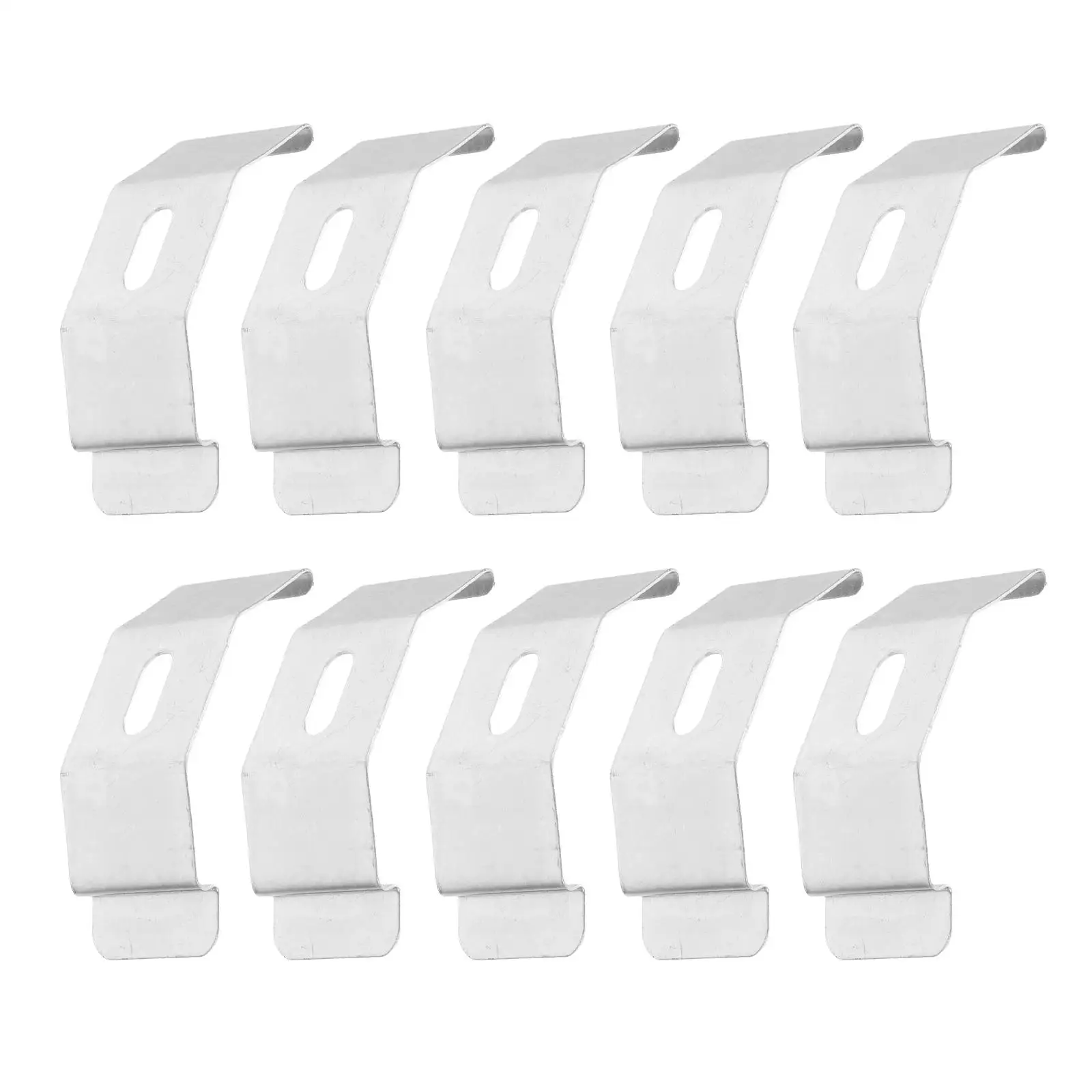 10pcs Curtain Installation Clips Stainless Steel Top Sheet Easy Replacement Home Window Hardware Blinds Accessories Vertical
10pcs Curtain Installation Clips Stainless Steel Top Sheet Easy Replacement Home Window Hardware Blinds Accessories Vertical