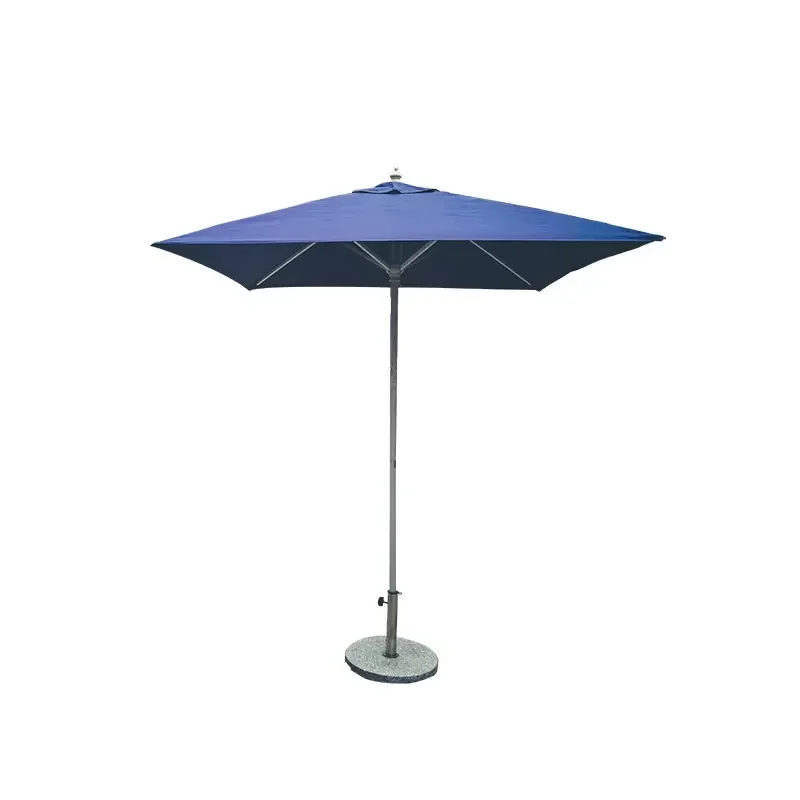 Portable 2x2m Square Aluminum Commercial Patio Umbrella for Outdoor Advertising in Courtyards Hotels Parks
Portable 2x2m Square Aluminum Commercial Patio Umbrella for Outdoor Advertising in Courtyards Hotels Parks