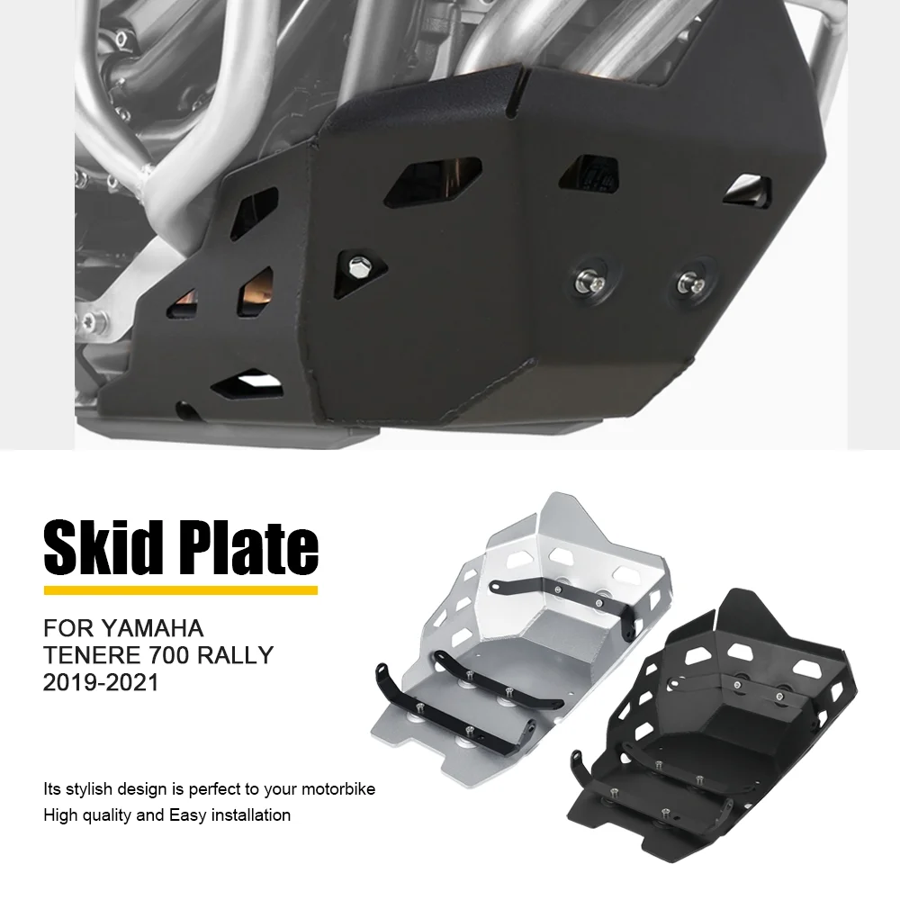 For Yamaha Tenere 700 T7 Rally 2019 2020 2021 Motorcycle Accessories Skid Plate Engine Protector Guard Chassis Protection Cover
For Yamaha Tenere 700 T7 Rally 2019 2020 2021 Motorcycle Accessories Skid Plate Engine Protector Guard Chassis Protection Cover