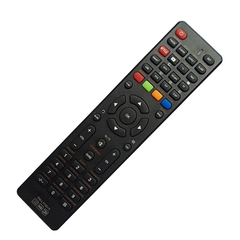 FULL-4X Rm-L1130 +X TV Remote Control Universal For AKIRA AOC BBK ELENBREG PRIMA OPENBOX THOMSON DAEWOO JVC Smart Tv
FULL-4X Rm-L1130 +X TV Remote Control Universal For AKIRA AOC BBK ELENBREG PRIMA OPENBOX THOMSON DAEWOO JVC Smart Tv