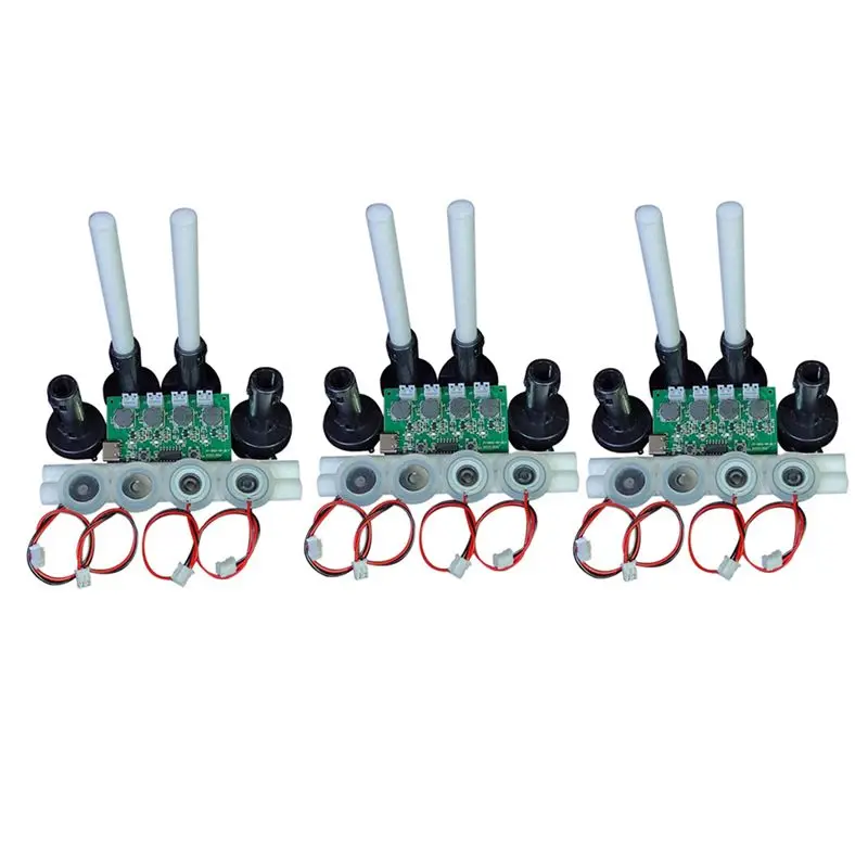 YCOC-3X Four-Spray Humidifier Module Humidifier Control Board Atomizer Driver Board Four-Spray Humidifier Module,Set C
YCOC-3X Four-Spray Humidifier Module Humidifier Control Board Atomizer Driver Board Four-Spray Humidifier Module,Set C