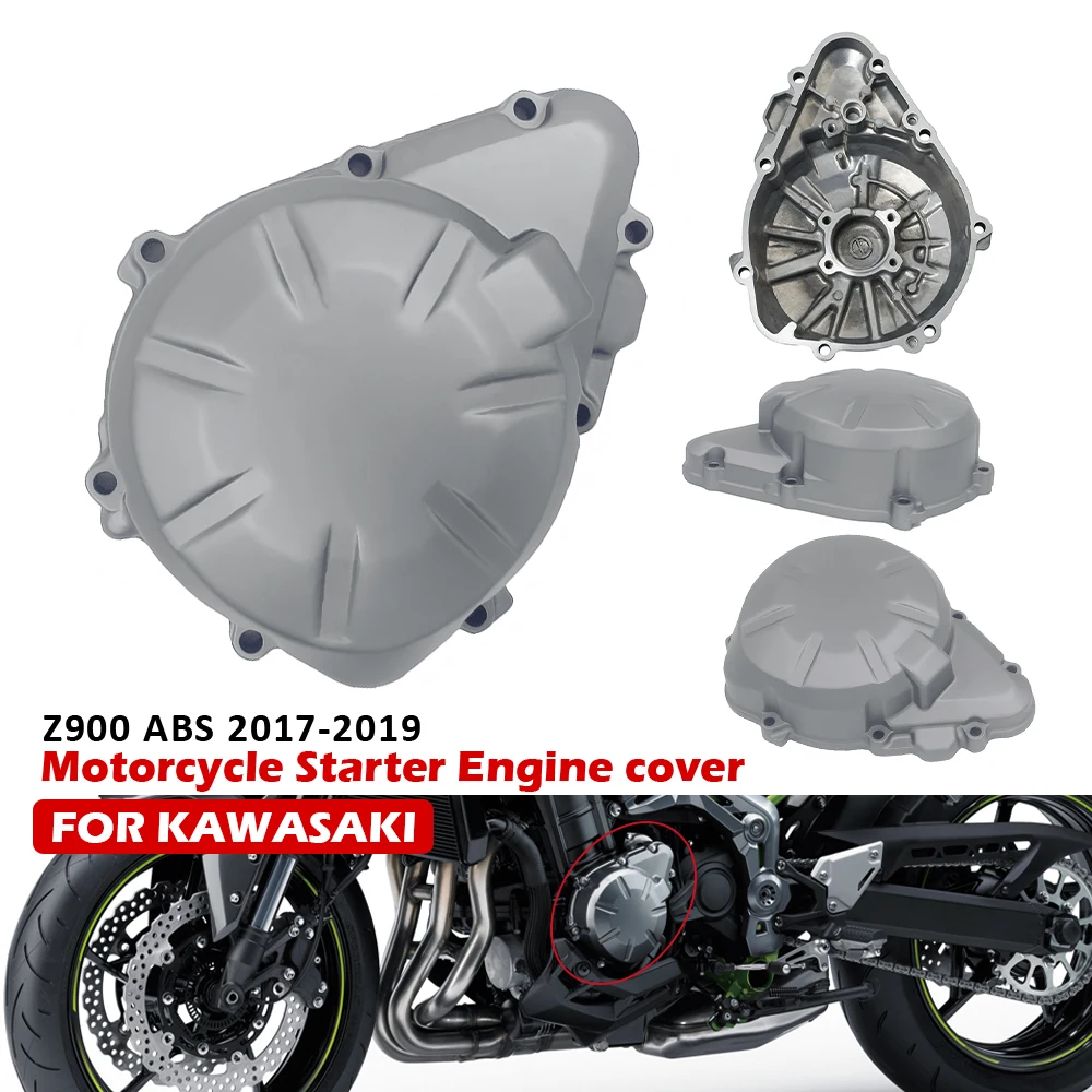 Fit For Kawasaki Z900 ABS 2017-2019 Motorcycle Left Stator Engine Cover Crank case Starter Crankcase Cover Stator Covers
Fit For Kawasaki Z900 ABS 2017-2019 Motorcycle Left Stator Engine Cover Crank case Starter Crankcase Cover Stator Covers