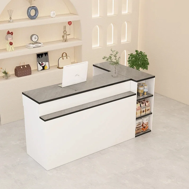 Corner Cashier Clothing Store Simple Modern L-Shaped Women's Clothing Store Bar Hotel Front Desk Reception Counter Snacks
Corner Cashier Clothing Store Simple Modern L-Shaped Women's Clothing Store Bar Hotel Front Desk Reception Counter Snacks
