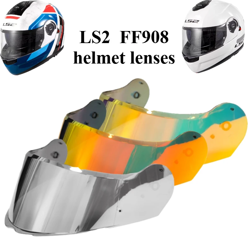 Original LS2 FF908 Helmet Visors FF908 Full Face Motorcycle Helmet Replace Lens,Helmet Accessories capacete ls2
Original LS2 FF908 Helmet Visors FF908 Full Face Motorcycle Helmet Replace Lens,Helmet Accessories capacete ls2