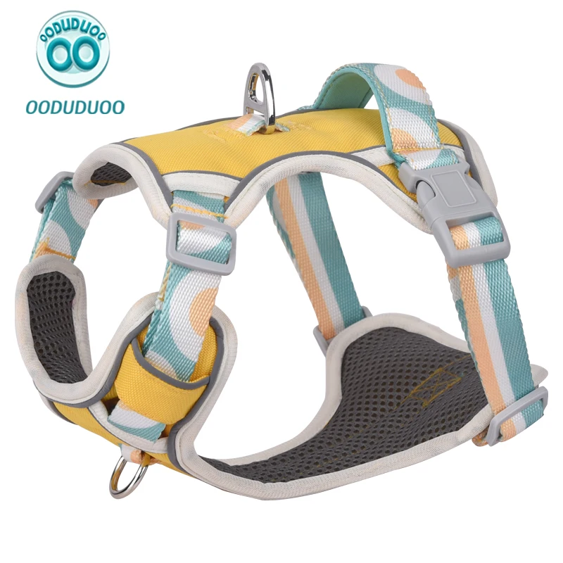 OODUDUOO Dog Harness and Leash Set Adjustable Pet Harness Vest For Large Medium Dogs Reflective Dog Chest Strap French Bulldog
OODUDUOO Dog Harness and Leash Set Adjustable Pet Harness Vest For Large Medium Dogs Reflective Dog Chest Strap French Bulldog