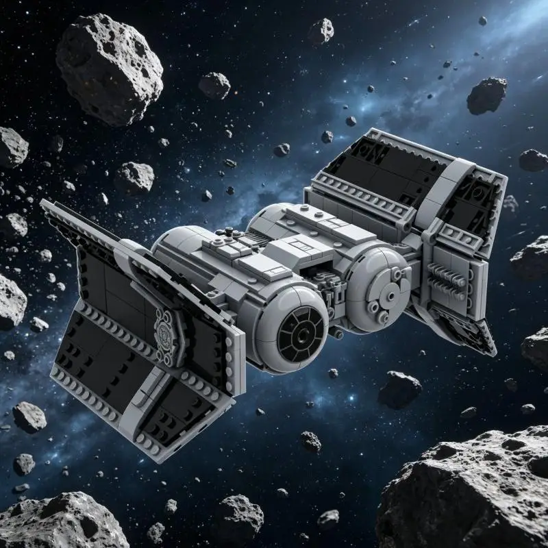 MOC Imperial TIE sh Shuttle Building Blocks Space Transport Craft Bricks Kit Assemble Toy For Sci fi Collectors
MOC Imperial TIE sh Shuttle Building Blocks Space Transport Craft Bricks Kit Assemble Toy For Sci fi Collectors