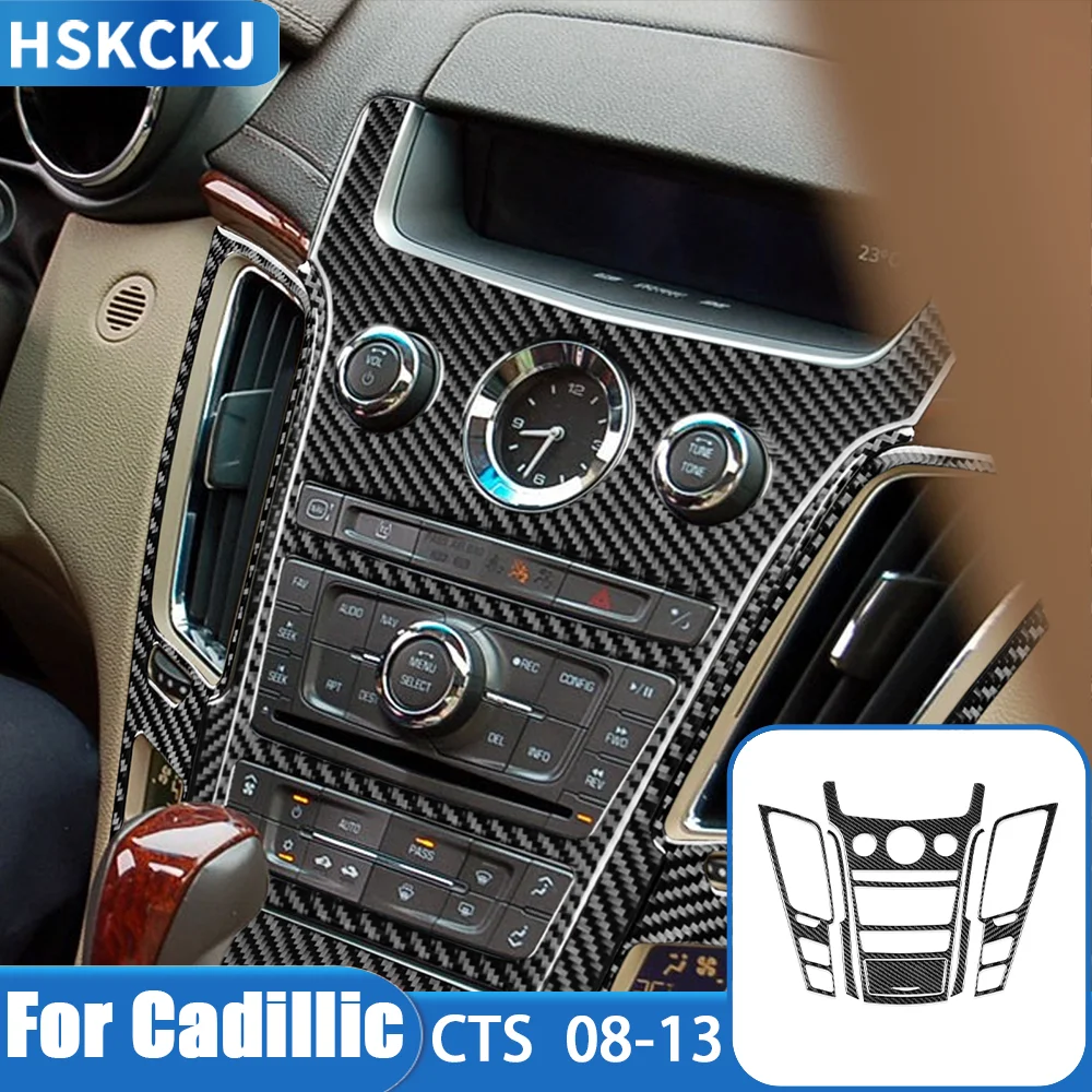 Набор кнопок управления центральной консолью из углеродного волокна, автомобильные аксессуары, внутренняя крышка, наклейка для Cadillac CTS 2008–2013
Набор кнопок управления центральной консолью из углеродного волокна, автомобильные аксессуары, внутренняя крышка, наклейка для Cadillac CTS 2008–2013