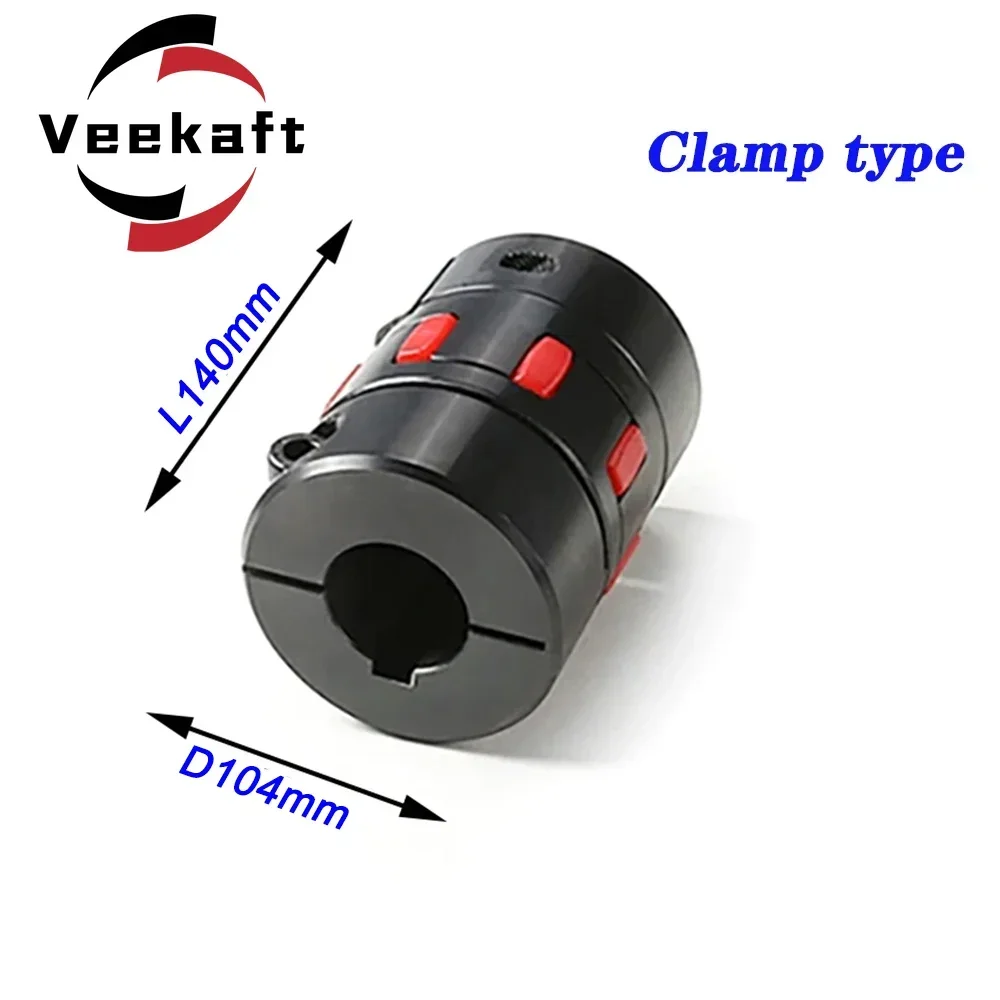 Veekaft хомут типа XL6 D104L140 15/18/22/28/32/35/40/60 мм ЧПУ шариковый винт Паук Слива стальной вал
Veekaft хомут типа XL6 D104L140 15/18/22/28/32/35/40/60 мм ЧПУ шариковый винт Паук Слива стальной вал