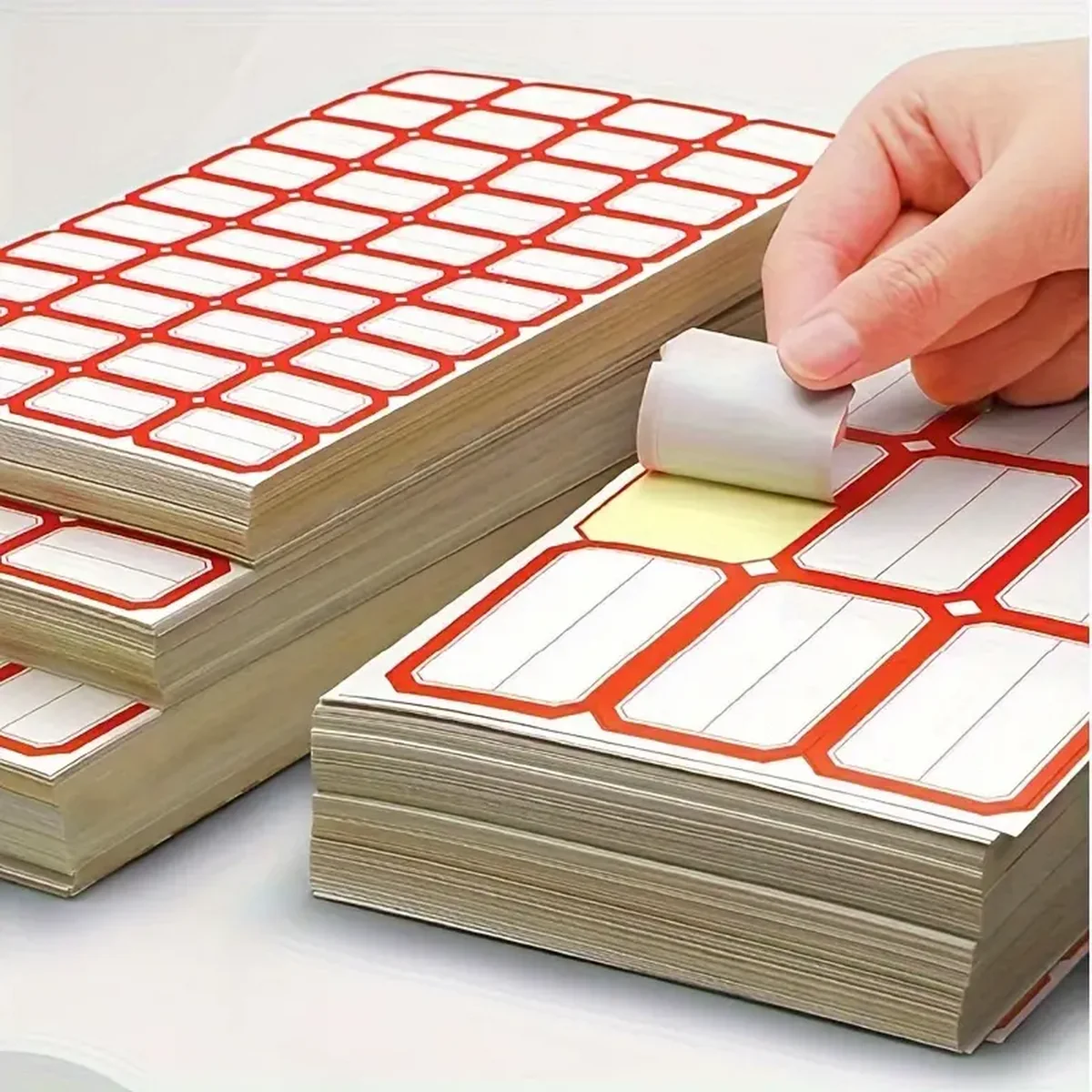 10sheets/400pcs Self-Adhesive Label Stickers for Handwritten Classification and Price Tags - Kitchen Organization and Food Label
10sheets/400pcs Self-Adhesive Label Stickers for Handwritten Classification and Price Tags - Kitchen Organization and Food Label
