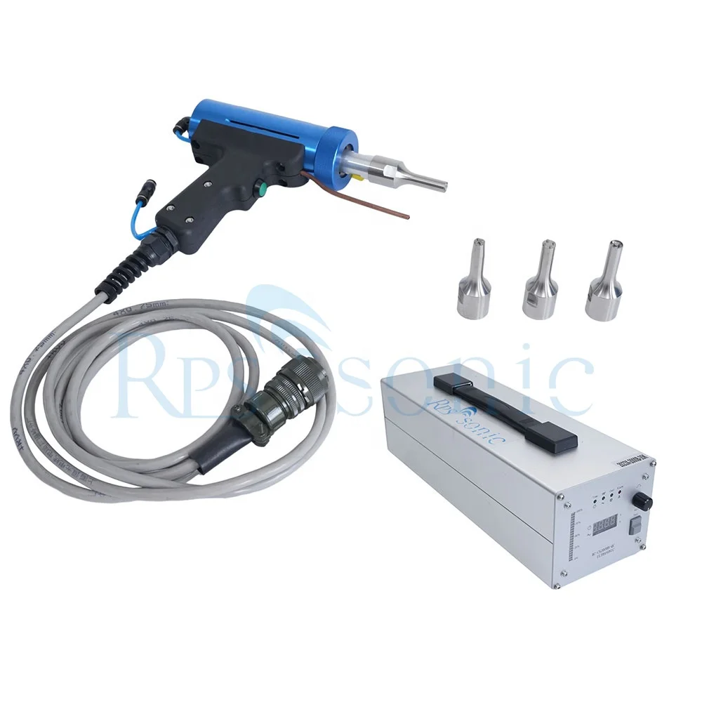 35Khz High Power Ultrasonic Welding Machine for Bumper with Welding Head Customized
35Khz High Power Ultrasonic Welding Machine for Bumper with Welding Head Customized