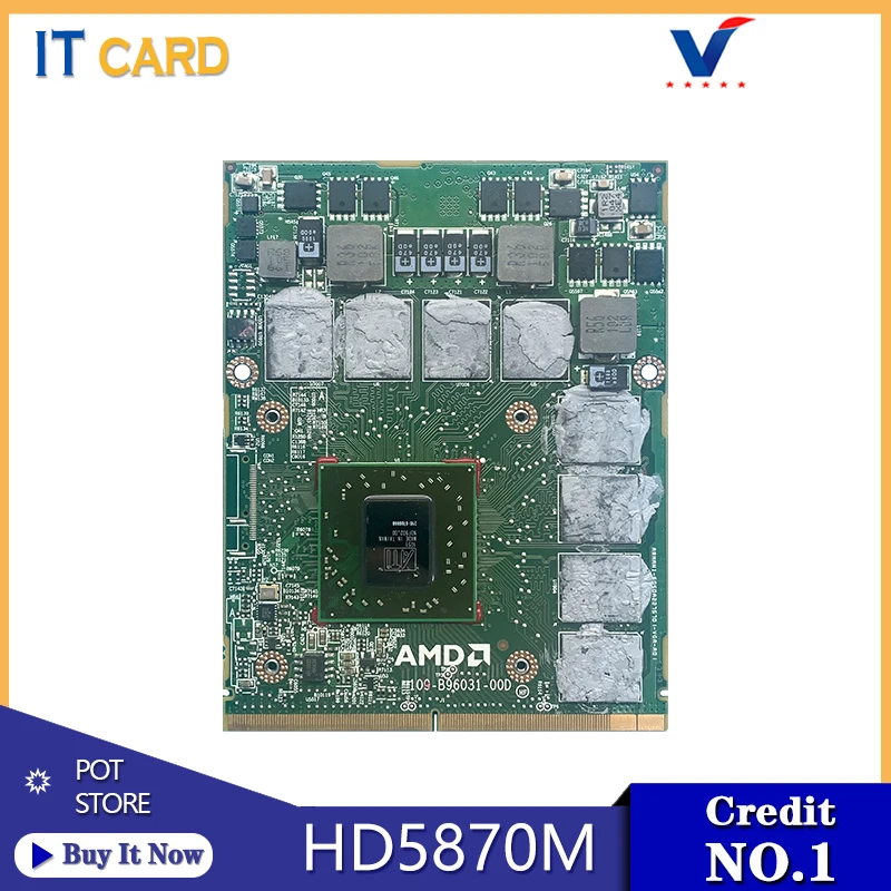 Оригинальная видеокарта HD5870 5870M HD5870M 1 ГБ 109-B96031-00D 1 ГБ 216-0769008 для HP 8740 Вт 8760 Вт 8540 Вт 8560 Вт
Оригинальная видеокарта HD5870 5870M HD5870M 1 ГБ 109-B96031-00D 1 ГБ 216-0769008 для HP 8740 Вт 8760 Вт 8540 Вт 8560 Вт