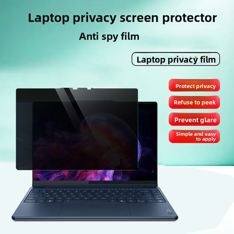 Для Lenovo Yoga 7/9i 2-в-1 14ILL10 Gen10 14-дюймовый тонкий ноутбук 7/9 14ILL10 Защитная пленка для экрана Counter-Spy Anti-Peer Film
Для Lenovo Yoga 7/9i 2-в-1 14ILL10 Gen10 14-дюймовый тонкий ноутбук 7/9 14ILL10 Защитная пленка для экрана Counter-Spy Anti-Peer Film