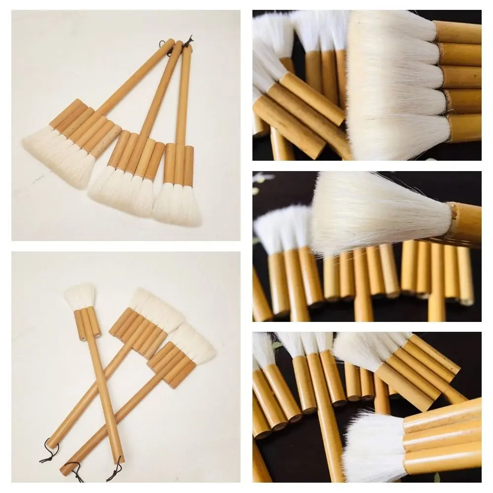 3/5/7 Tubes Hake Blender Brushes Soft Sheep Hair Artist Painting Brushes Handmade Chinese Painting Wool Brush Cleaning Ceramic
3/5/7 Tubes Hake Blender Brushes Soft Sheep Hair Artist Painting Brushes Handmade Chinese Painting Wool Brush Cleaning Ceramic