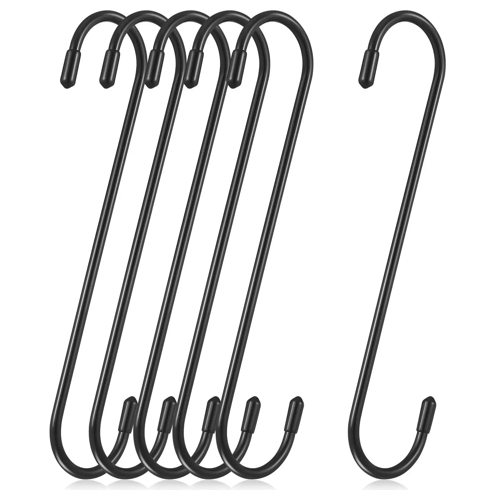 6 Pcs Hook up Closet Hooks Deck Caliper Hangers Brake Rubber Tips Garden for Hanging Heavy Extender
6 Pcs Hook up Closet Hooks Deck Caliper Hangers Brake Rubber Tips Garden for Hanging Heavy Extender