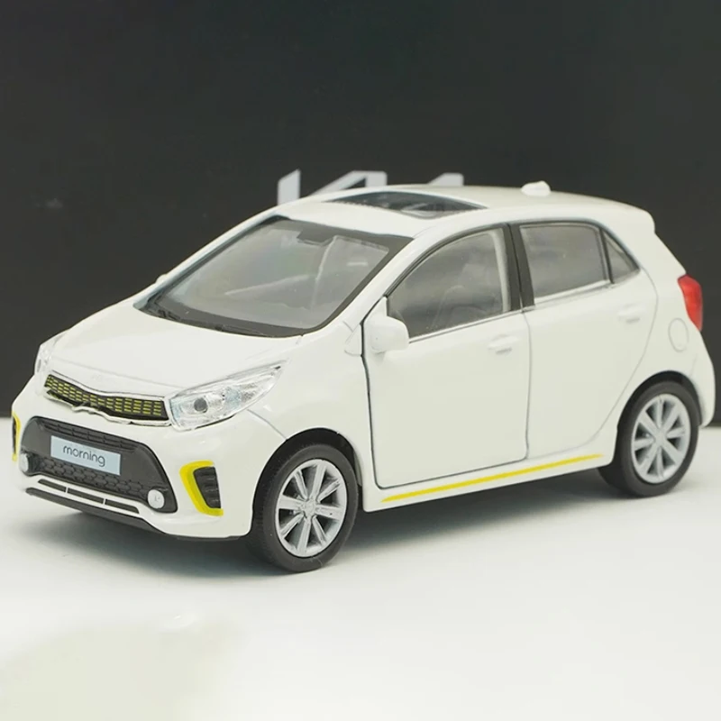 Original 1:38 KIA Morning Alloy Rebound Car Model Static Collection Decorated Holiday Gifts Toys
Original 1:38 KIA Morning Alloy Rebound Car Model Static Collection Decorated Holiday Gifts Toys