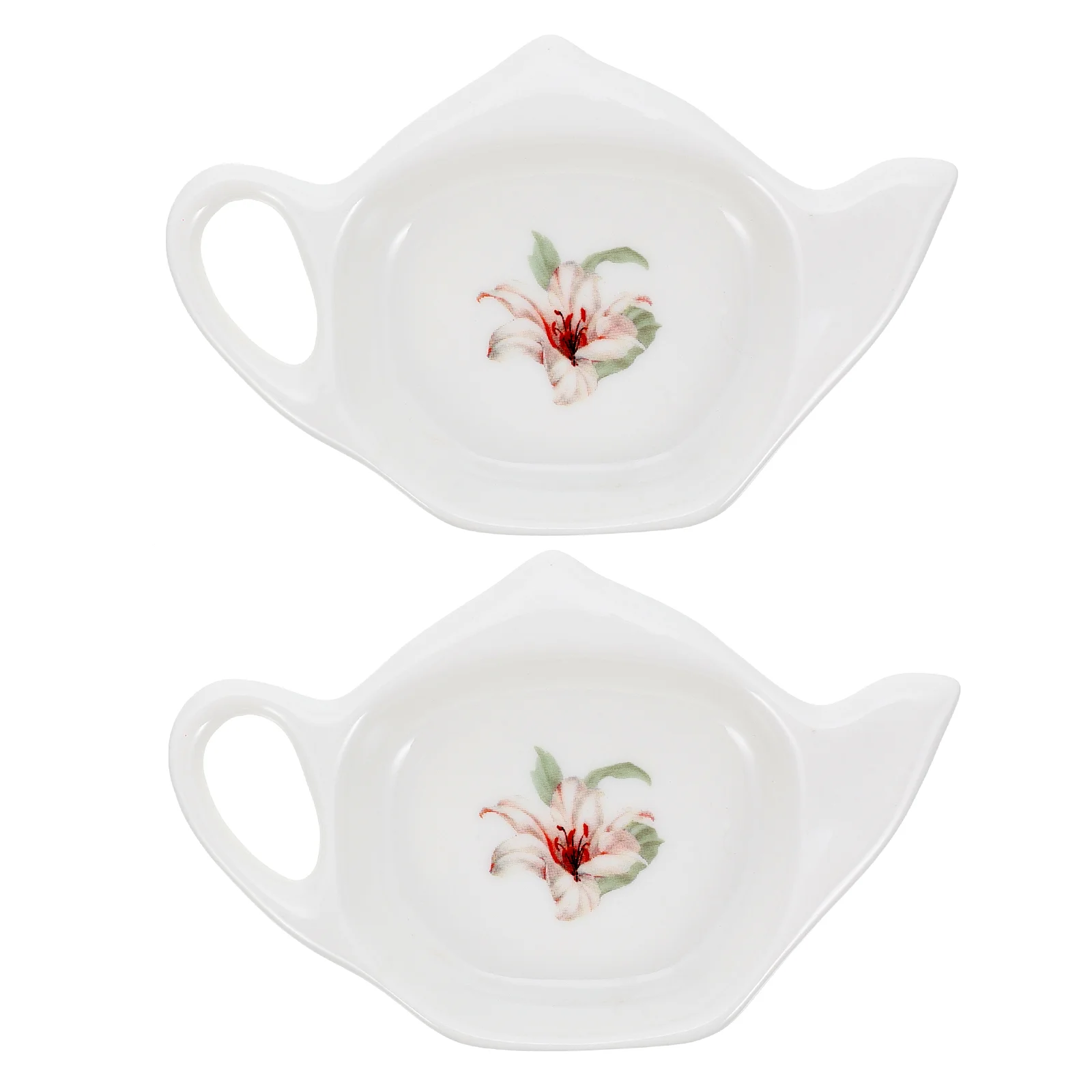 2 Pcs Ceramic Tea Bag Holder Elegant Loose Tea Dish Stylish Saucer Tray Coaster Plate Fine Craftsmanship Kitchen Dining
2 Pcs Ceramic Tea Bag Holder Elegant Loose Tea Dish Stylish Saucer Tray Coaster Plate Fine Craftsmanship Kitchen Dining