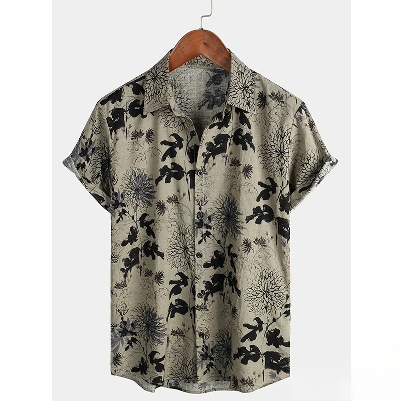 2026 New Men's Shirt Polyester Fashionable Casual Pattern Beach Shirt for Girls and Children Oversized Loose Hawaiian Shirt Top
2026 New Men's Shirt Polyester Fashionable Casual Pattern Beach Shirt for Girls and Children Oversized Loose Hawaiian Shirt Top