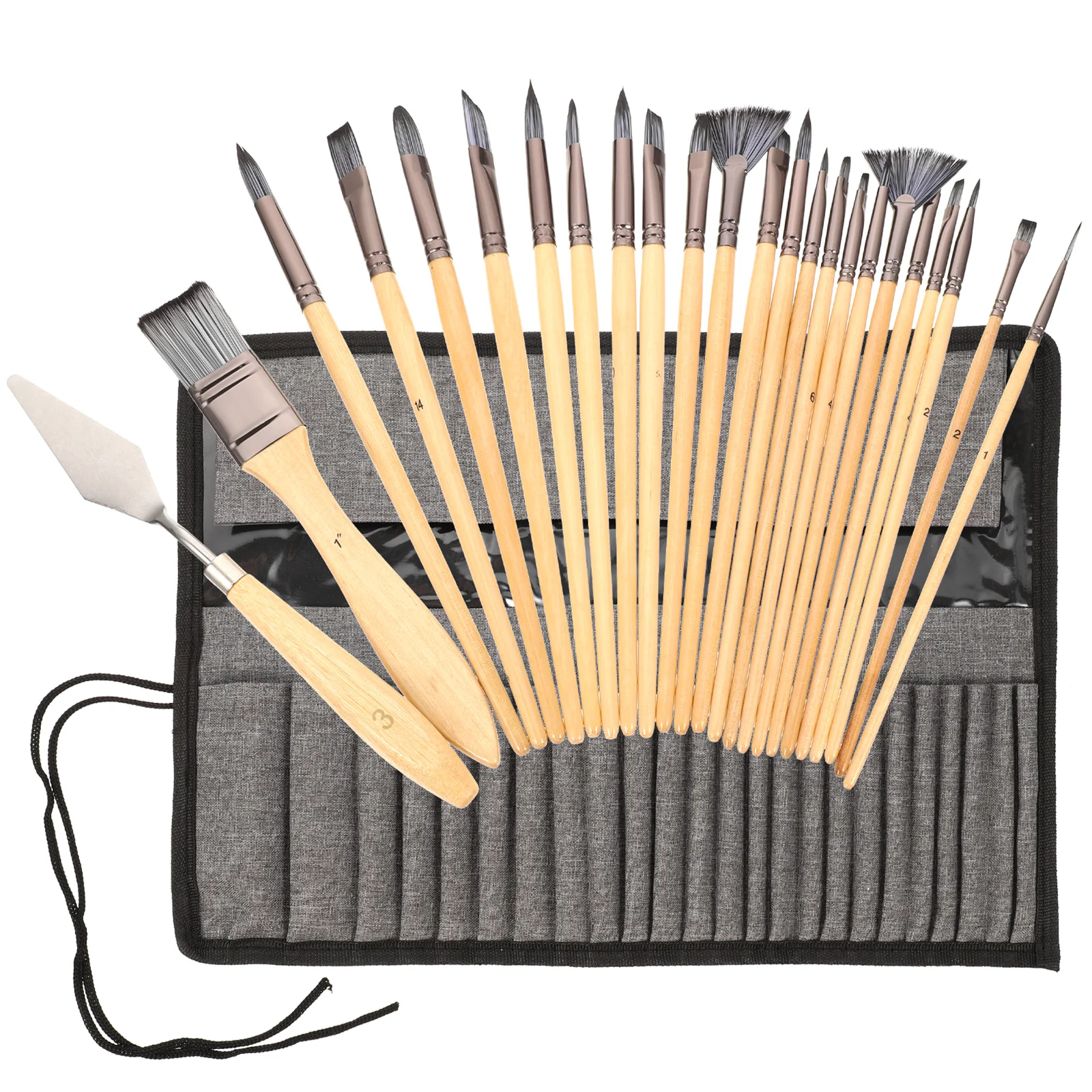 1 set 1 Set Artist Brushes Set Watercolor Paint Brushes For Acrylic Oil Gouache Nail Face Painting Drawing Tools
1 set 1 Set Artist Brushes Set Watercolor Paint Brushes For Acrylic Oil Gouache Nail Face Painting Drawing Tools