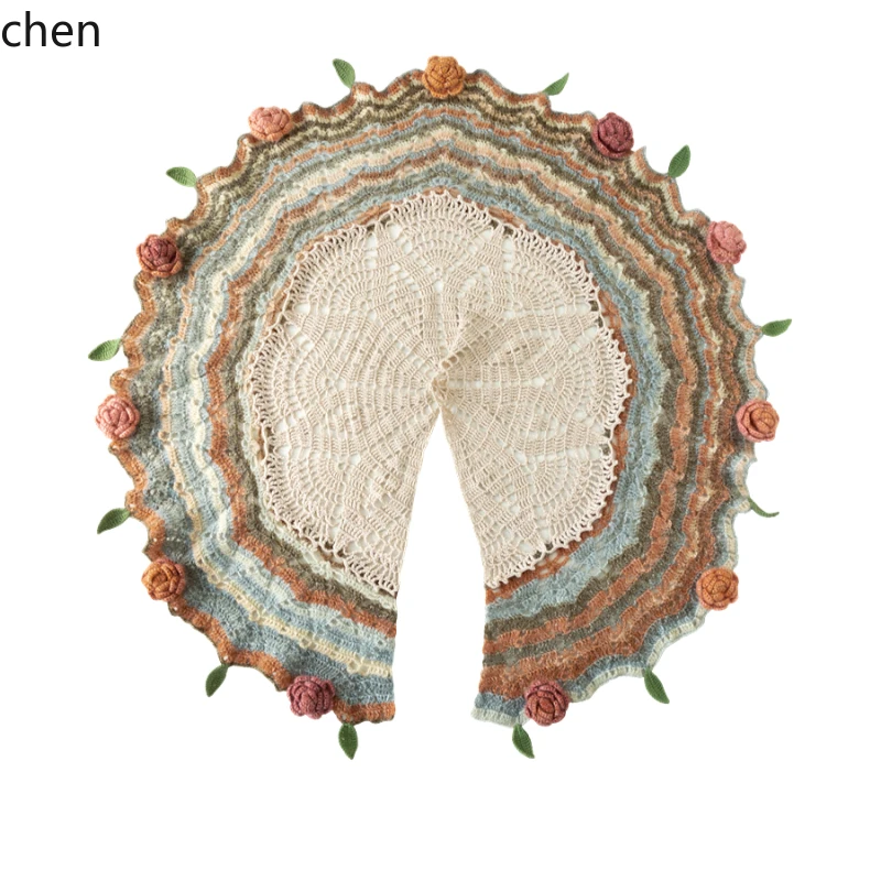 HTT Susu Sister Home Bouquet Shawl Handmade DIY Crochet Yarn Dump Material Pack Pre-
HTT Susu Sister Home Bouquet Shawl Handmade DIY Crochet Yarn Dump Material Pack Pre-