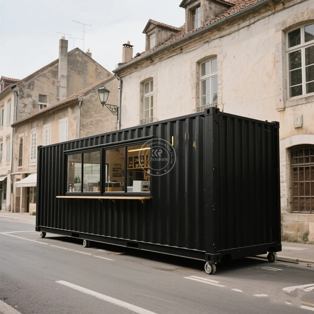 High Quality Container trailer Street Restaurant Food Cart Trailer With Customized Lightboard For Catering Big Truck Van
High Quality Container trailer Street Restaurant Food Cart Trailer With Customized Lightboard For Catering Big Truck Van