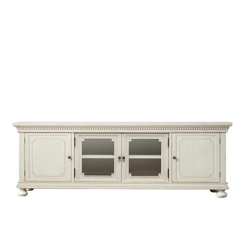 American solid wood retro old living room engraved TV cabinet French country antique oak locker floor cabinet
American solid wood retro old living room engraved TV cabinet French country antique oak locker floor cabinet