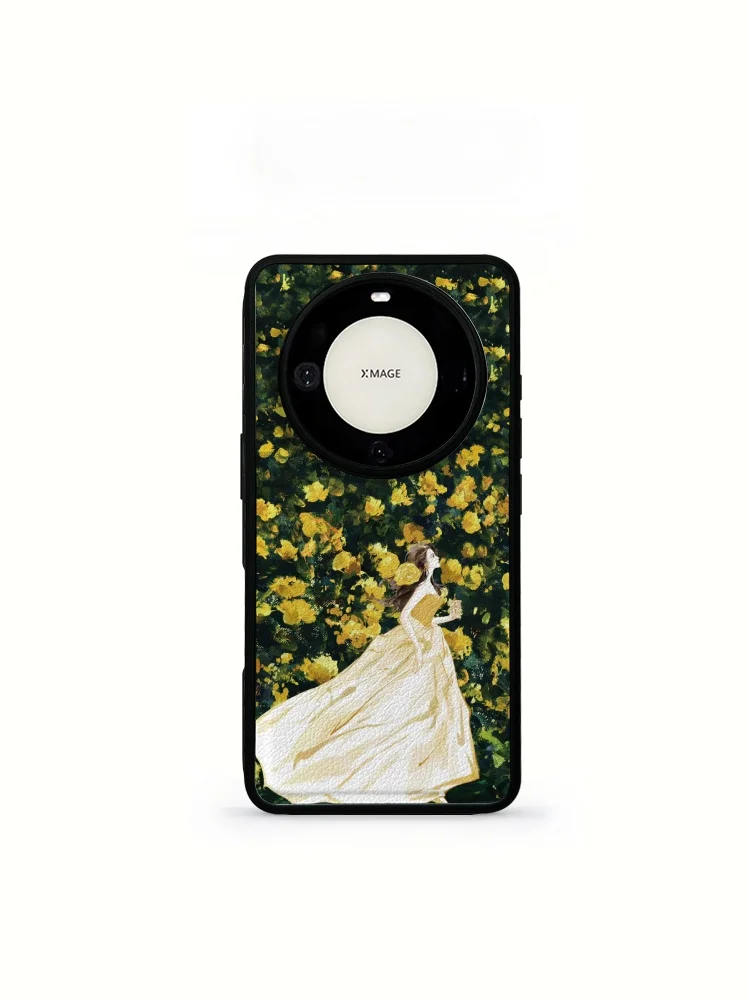 QX Rose Girl Leather Pattern Mate60 pro Artistic Oil Painting High-End Phone Case Women's Style Simple Minimalist Design
QX Rose Girl Leather Pattern Mate60 pro Artistic Oil Painting High-End Phone Case Women's Style Simple Minimalist Design