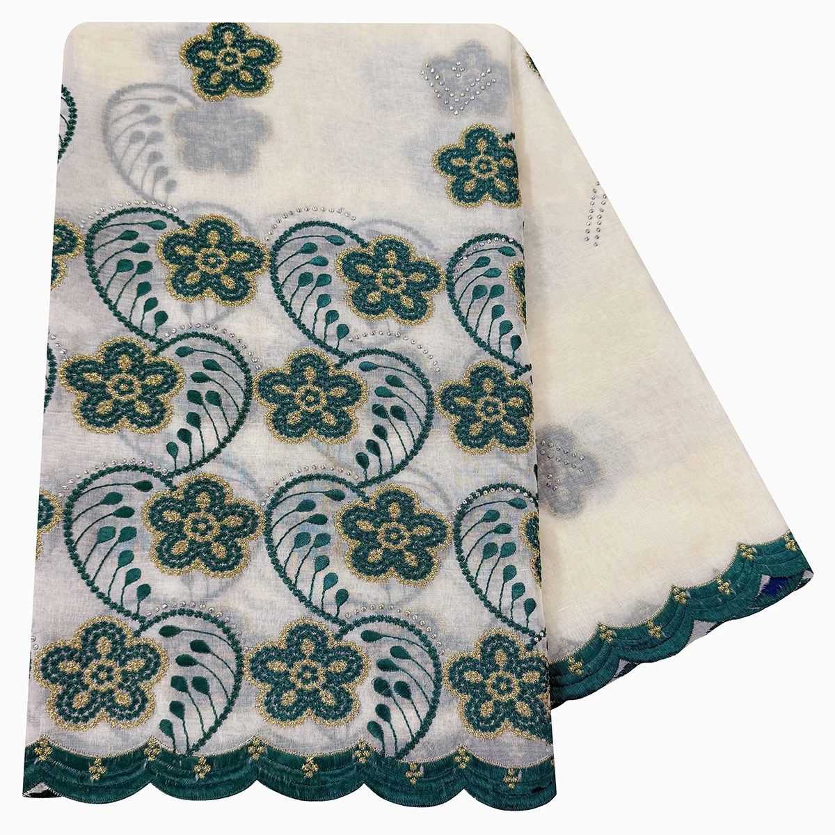 African Women Hijab Muslim Scarf High Quality 100% Cotton Fabric Rayon Cotton Thread Eembroidered Scarf Dubai Excellent Style
African Women Hijab Muslim Scarf High Quality 100% Cotton Fabric Rayon Cotton Thread Eembroidered Scarf Dubai Excellent Style