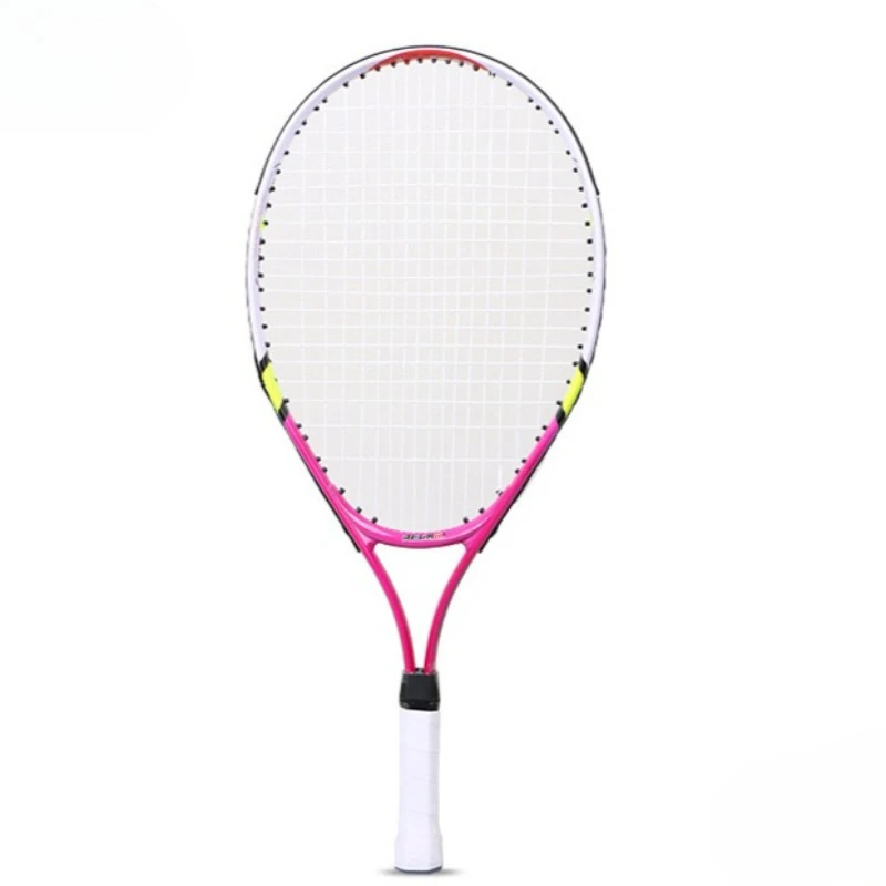 Children Tennis Rackets 23 Inches Aluminum Alloy Tennis Rackets Colorful Durable Portable Racket Professional Sports Equipment
Children Tennis Rackets 23 Inches Aluminum Alloy Tennis Rackets Colorful Durable Portable Racket Professional Sports Equipment