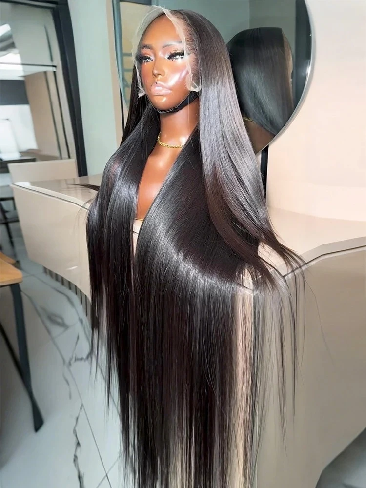 36 inch Bone Straight Lace Frontal Wig For Women HD Lace Wig Human Hair Pre plucked HD Lace Wig 13x6 Human Hair Wigs 
36 inch Bone Straight Lace Frontal Wig For Women HD Lace Wig Human Hair Pre plucked HD Lace Wig 13x6 Human Hair Wigs