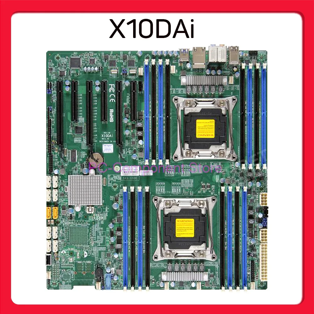 X10DAi промышленная стандартная материнская плата для Supermicro двухсторонней рабочей станции C612 2011 мультиграфический видео-клип для передачи изображений
X10DAi промышленная стандартная материнская плата для Supermicro двухсторонней рабочей станции C612 2011 мультиграфический видео-клип для передачи изображений