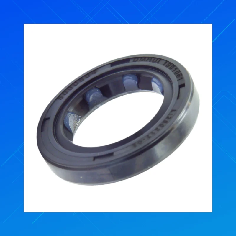 DMHUI high-quality nitrile rubber oil seals, Size25x38x6.5mm, TCV type, with OEM number 5000604, are suitable for hydraulic pump
DMHUI high-quality nitrile rubber oil seals, Size25x38x6.5mm, TCV type, with OEM number 5000604, are suitable for hydraulic pump