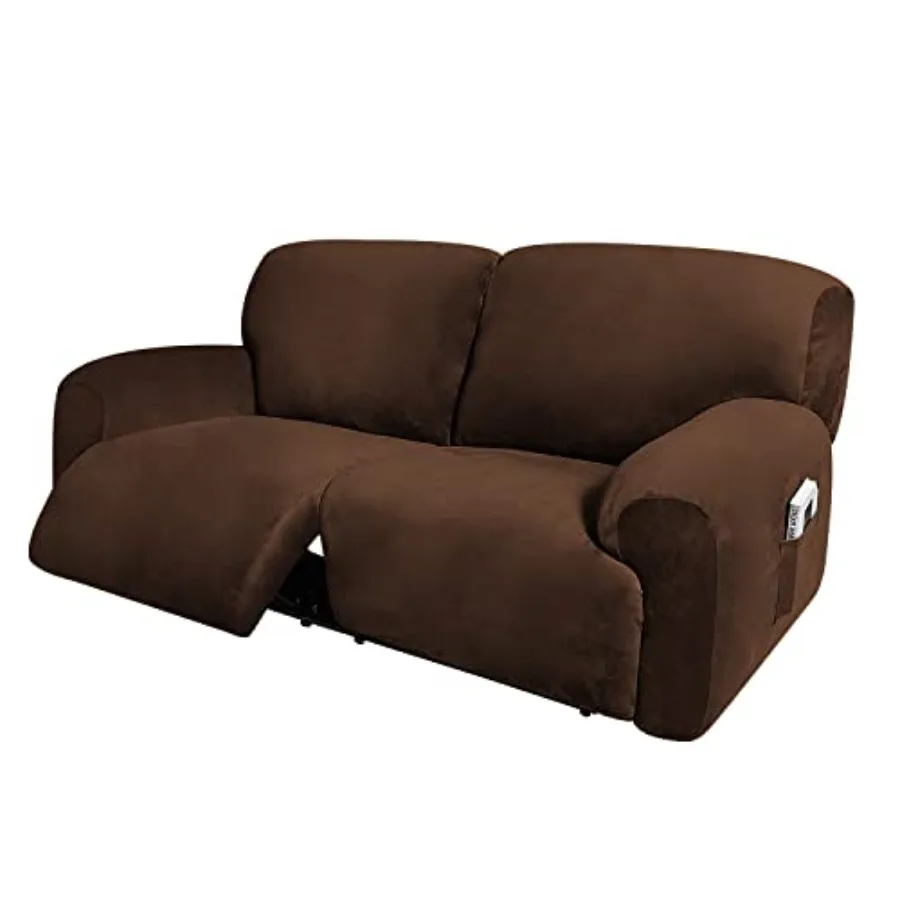 Extra Wide 75" - 100" Reclining 2 Seater Sofa Extra Wide Reclining Love Seat Slipcover 6-Piece Velvet Stretch Reclining Sofa Co
Extra Wide 75" - 100" Reclining 2 Seater Sofa Extra Wide Reclining Love Seat Slipcover 6-Piece Velvet Stretch Reclining Sofa Co