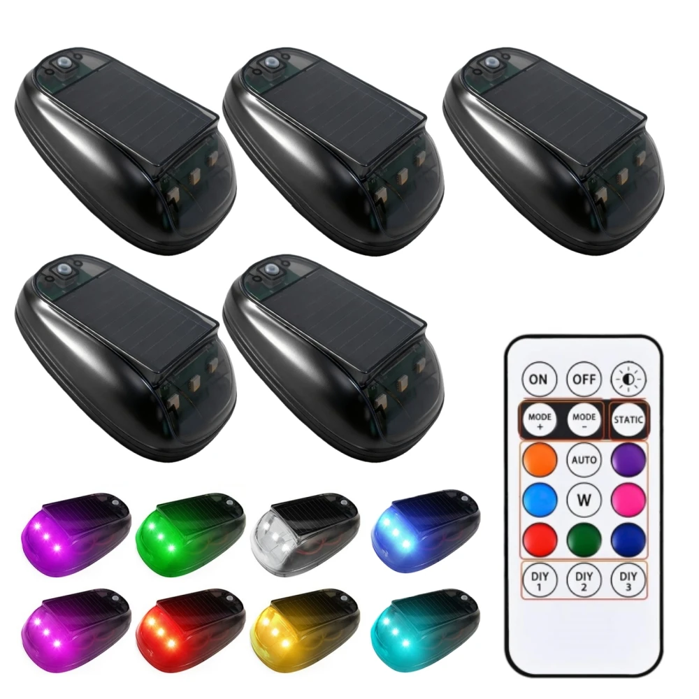 5 шт. солнечные фонари для кабины, беспроводные водонепроницаемые фонари на крыше кабины, без дрели, солнечные фонари для кабины для грузовиков
5 шт. солнечные фонари для кабины, беспроводные водонепроницаемые фонари на крыше кабины, без дрели, солнечные фонари для кабины для грузовиков