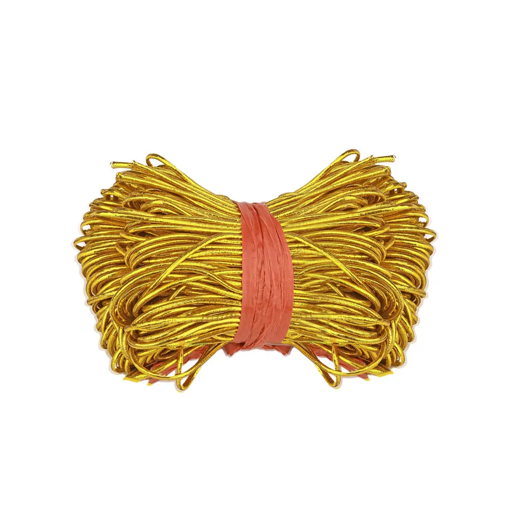 Core-encapsulated Rubber Band Jewelry Making Material DIY Elastic Cord Stretch Thread
Core-encapsulated Rubber Band Jewelry Making Material DIY Elastic Cord Stretch Thread