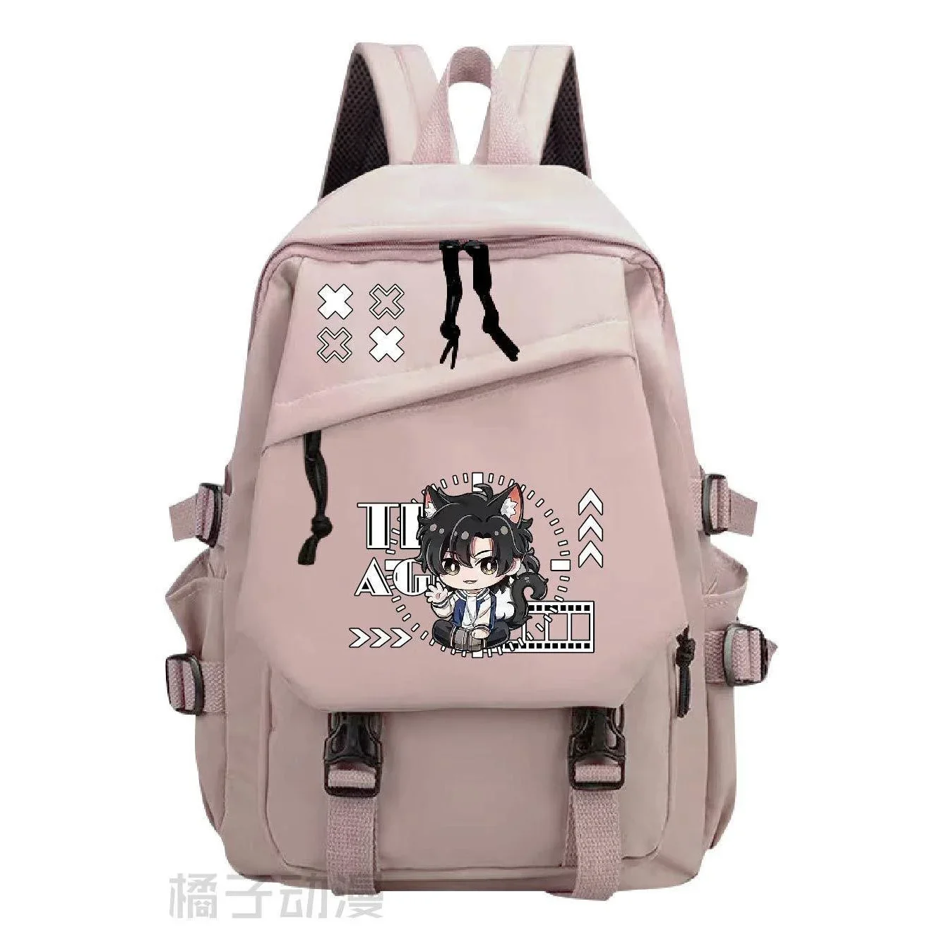 Black White Pink Green, Link Click, Student Kids Teens School Bags, Large Capacity Mochilas Anime Backpacks for Girls Boys Gift
Black White Pink Green, Link Click, Student Kids Teens School Bags, Large Capacity Mochilas Anime Backpacks for Girls Boys Gift