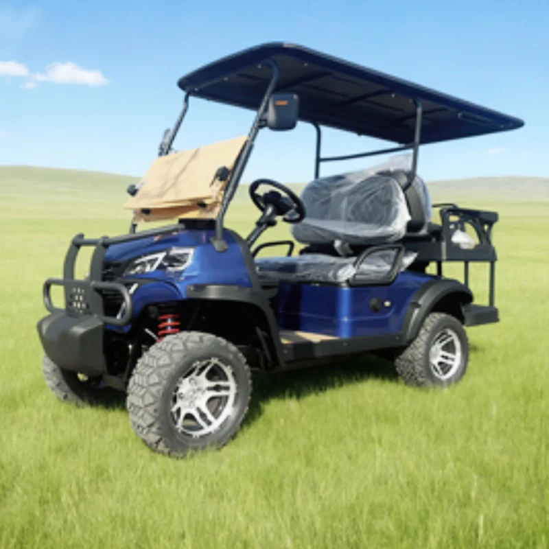Lithium Battery 72V 120AH New Style High-Quality 4-Seater Latest Model Electric Golf Cart With Folding Windshield Front Bumper
Lithium Battery 72V 120AH New Style High-Quality 4-Seater Latest Model Electric Golf Cart With Folding Windshield Front Bumper