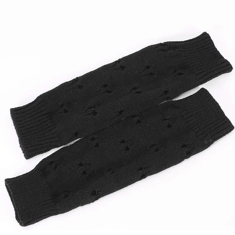Knitted Hand Gloves Stretchy Long Fingerless Sleeves Arm Warmer Sleeve Hollow Heart Arm Sleeves Arm Crochet Sleeves
Knitted Hand Gloves Stretchy Long Fingerless Sleeves Arm Warmer Sleeve Hollow Heart Arm Sleeves Arm Crochet Sleeves