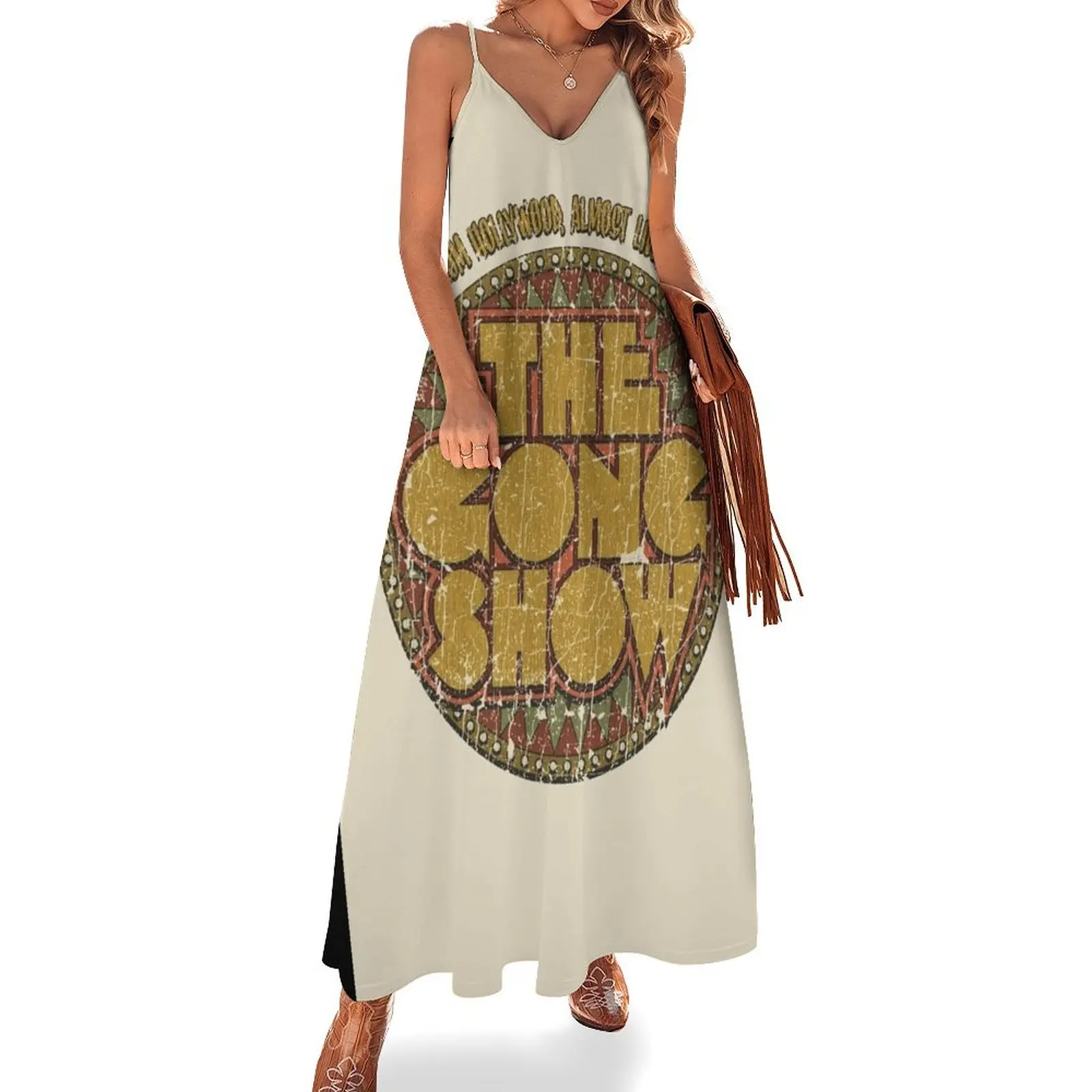 Gong Show Sleeveless Dress sensual sexy dress for women wedding guest dress 2025 elegant women's dresses for wedding
Gong Show Sleeveless Dress sensual sexy dress for women wedding guest dress 2025 elegant women's dresses for wedding