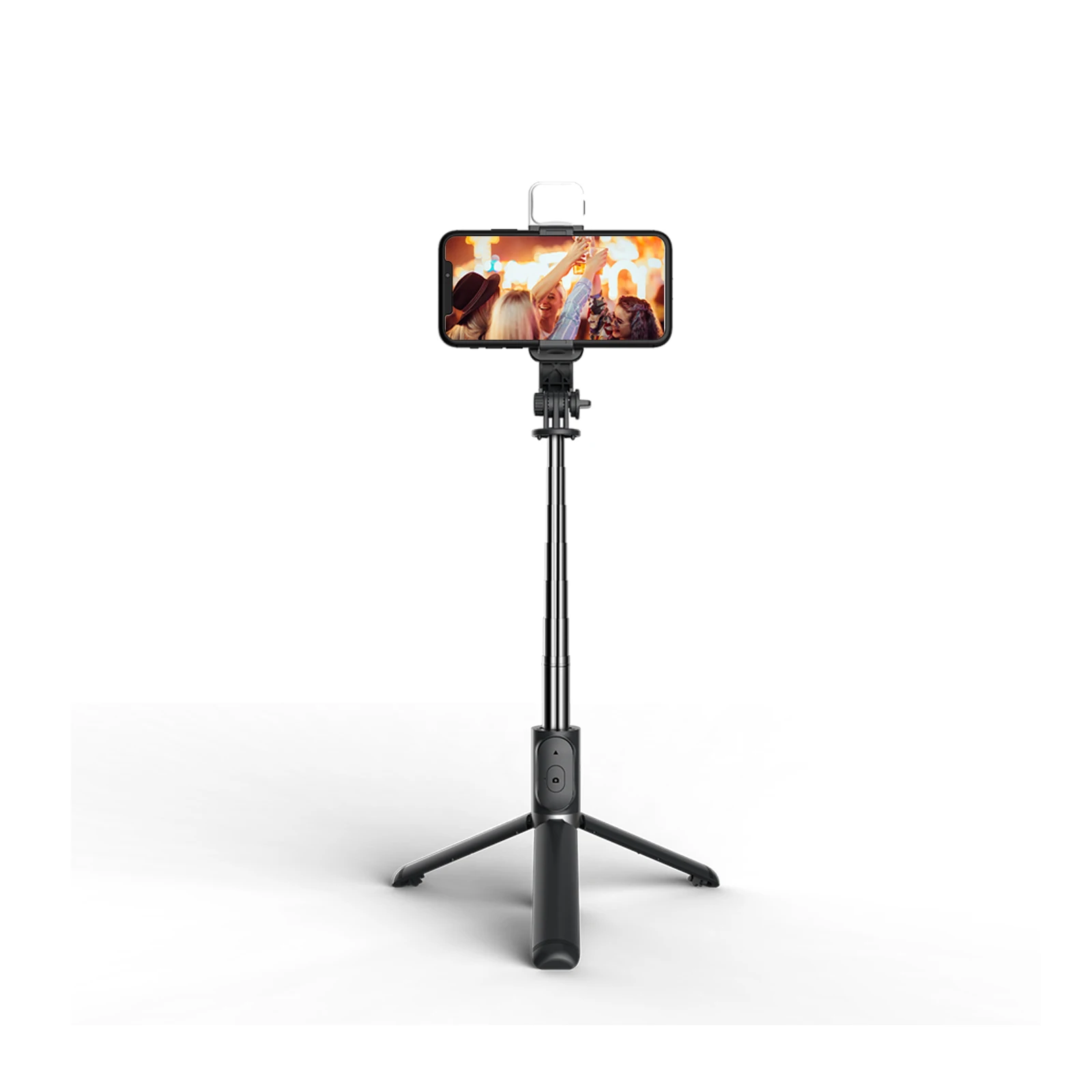 104CM Portable Selfie Stick Tripod Holder with Fill Light Bluetooth Remote Shutter Extendable Cell Phone Tripod for Live Video
104CM Portable Selfie Stick Tripod Holder with Fill Light Bluetooth Remote Shutter Extendable Cell Phone Tripod for Live Video