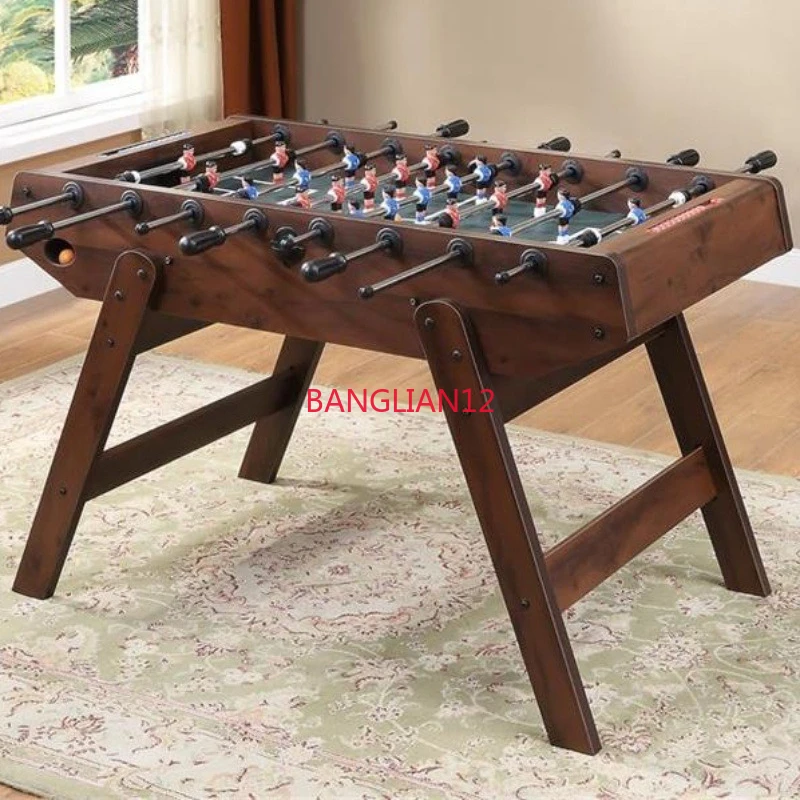 Foosball table Eight-par standard adult foosball game machine
Foosball table Eight-par standard adult foosball game machine
