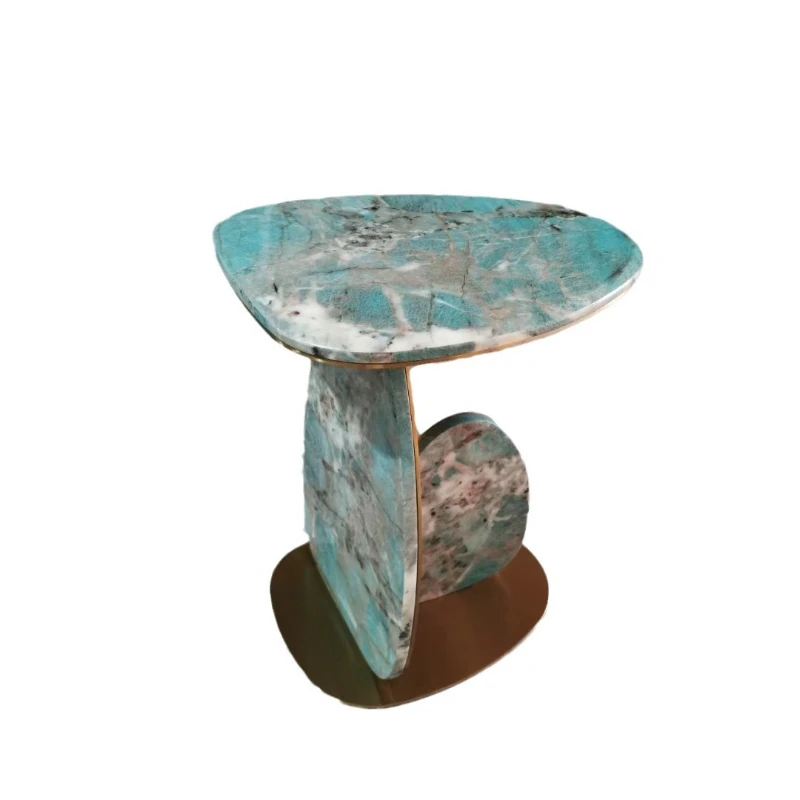 Light luxury small round table stainless steel sofa side few small apartment special-shaped luxury stone corner few bedroom
Light luxury small round table stainless steel sofa side few small apartment special-shaped luxury stone corner few bedroom