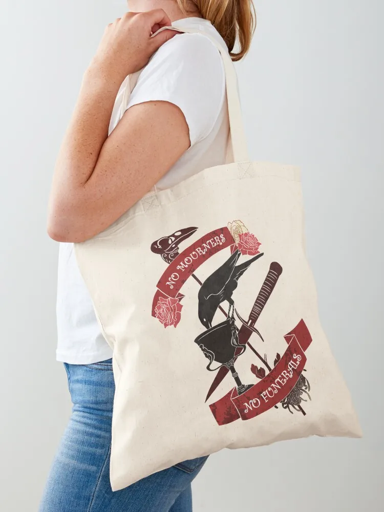 No mourners no funerals Tote Bag cute tote bag bag for beach Shopper canvas tote bags
No mourners no funerals Tote Bag cute tote bag bag for beach Shopper canvas tote bags
