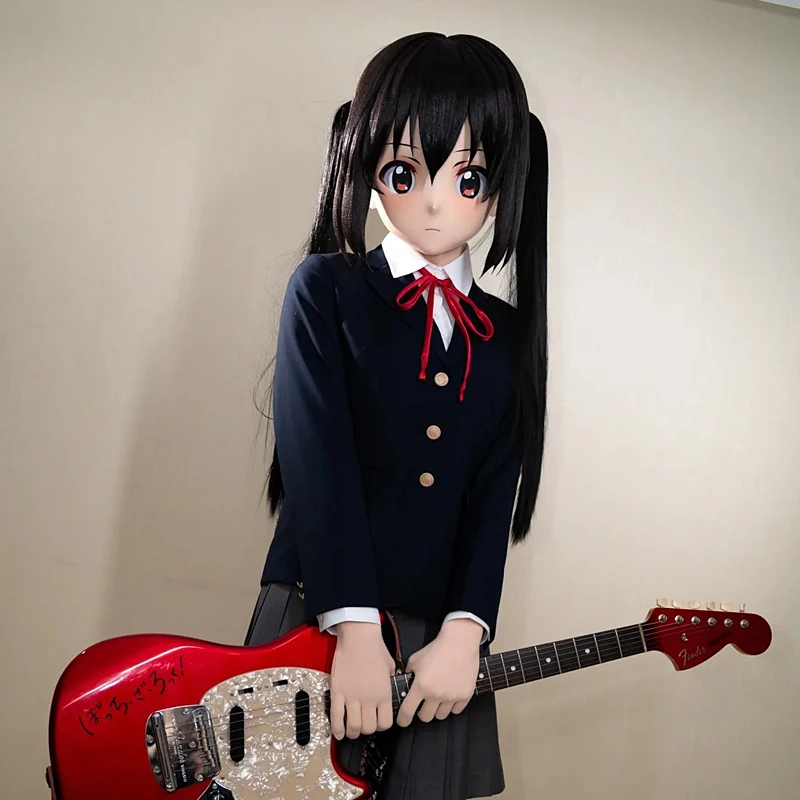 (MEO0121) Customize Handmade Full Head Lockable Crossdress Male to Female Japanese Cartoon Anime Game Character Kigurumi Mask
(MEO0121) Customize Handmade Full Head Lockable Crossdress Male to Female Japanese Cartoon Anime Game Character Kigurumi Mask