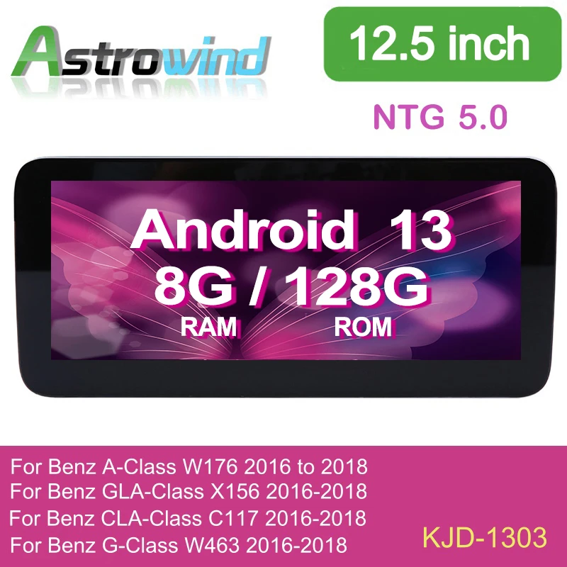 Автомобильная система A Class W176, 12,5 дюйма, 8 ядер, Android 13, GPS-навигация, стерео радио для Mercedes-Benz A W176 GLA X156 CLA C117
Автомобильная система A Class W176, 12,5 дюйма, 8 ядер, Android 13, GPS-навигация, стерео радио для Mercedes-Benz A W176 GLA X156 CLA C117