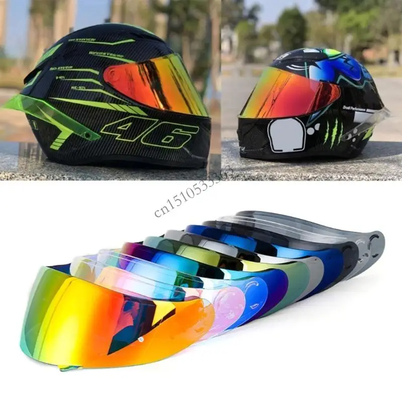 Enhanced Visibility Versatile Helmets Visors Convenient Helmets Easy to Use fitting for AIR AIR2 Helmets 090E
Enhanced Visibility Versatile Helmets Visors Convenient Helmets Easy to Use fitting for AIR AIR2 Helmets 090E