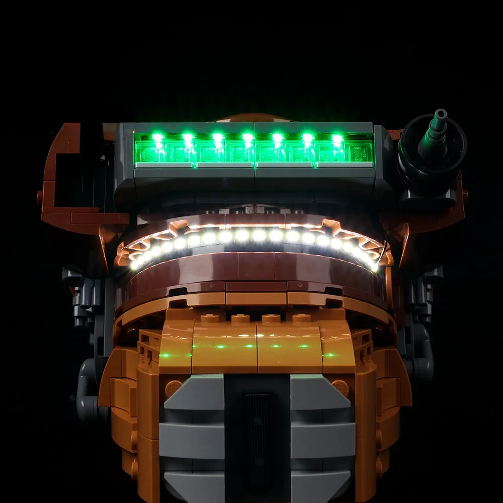 Комплект светодиодных фонарей для конструктора LEGO «Шлем принцессы Леи» 75351
Комплект светодиодных фонарей для конструктора LEGO «Шлем принцессы Леи» 75351