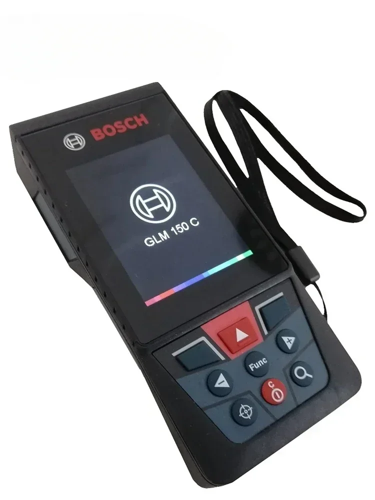 Outdoor laser rangefinder Infrared ruler GLM150C room measuring instrument 150 meters outdoor digital zoom
Outdoor laser rangefinder Infrared ruler GLM150C room measuring instrument 150 meters outdoor digital zoom
